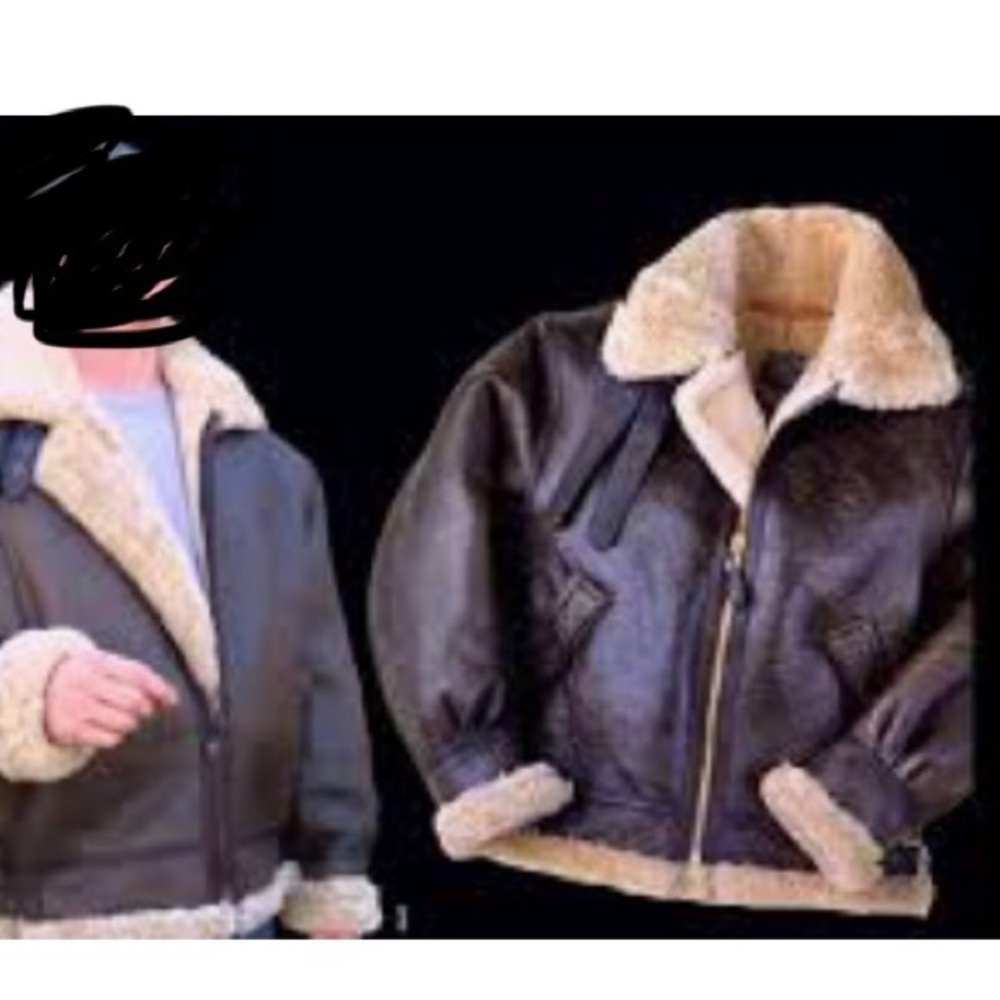 J & J genuine leather jacket
